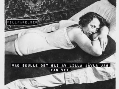 Så tänkte jag mig lugn i min&nbsp;själ…